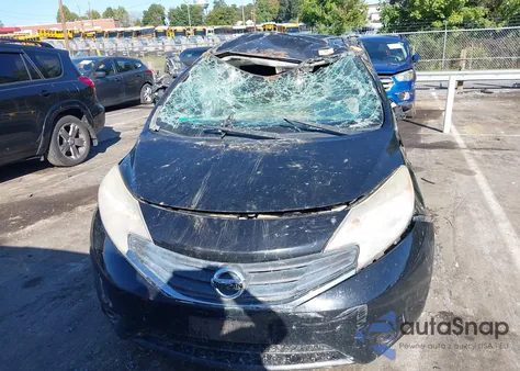 2014 Nissan Versa Note S (Sr) из США, поврежденный, VIN 3N1CE2CP6EL414013